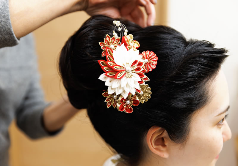 ヘアセット